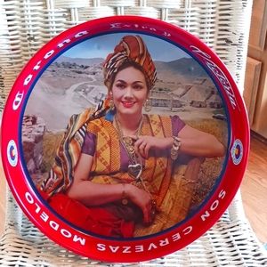 Vintage~ Corona Extra beer tray